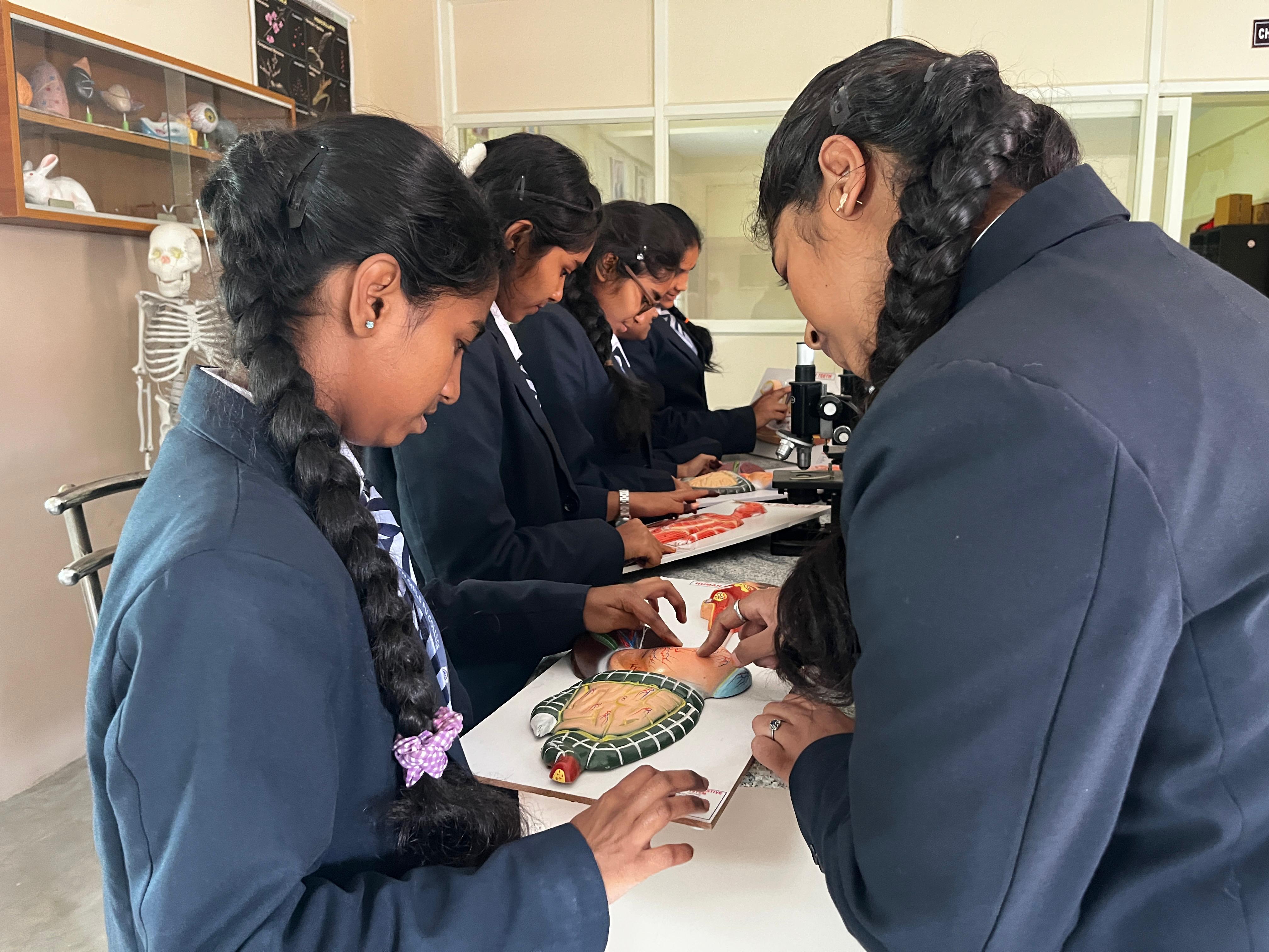 PCMB Course - Physics, Chemistry, Mathematics, Biology