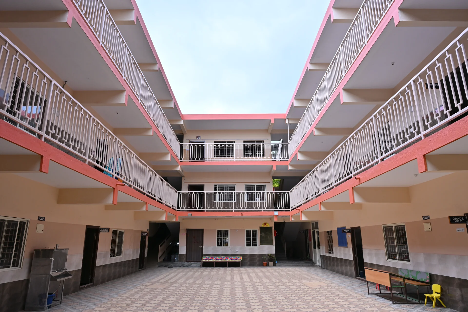 Rainbow Girls PU College Campus
