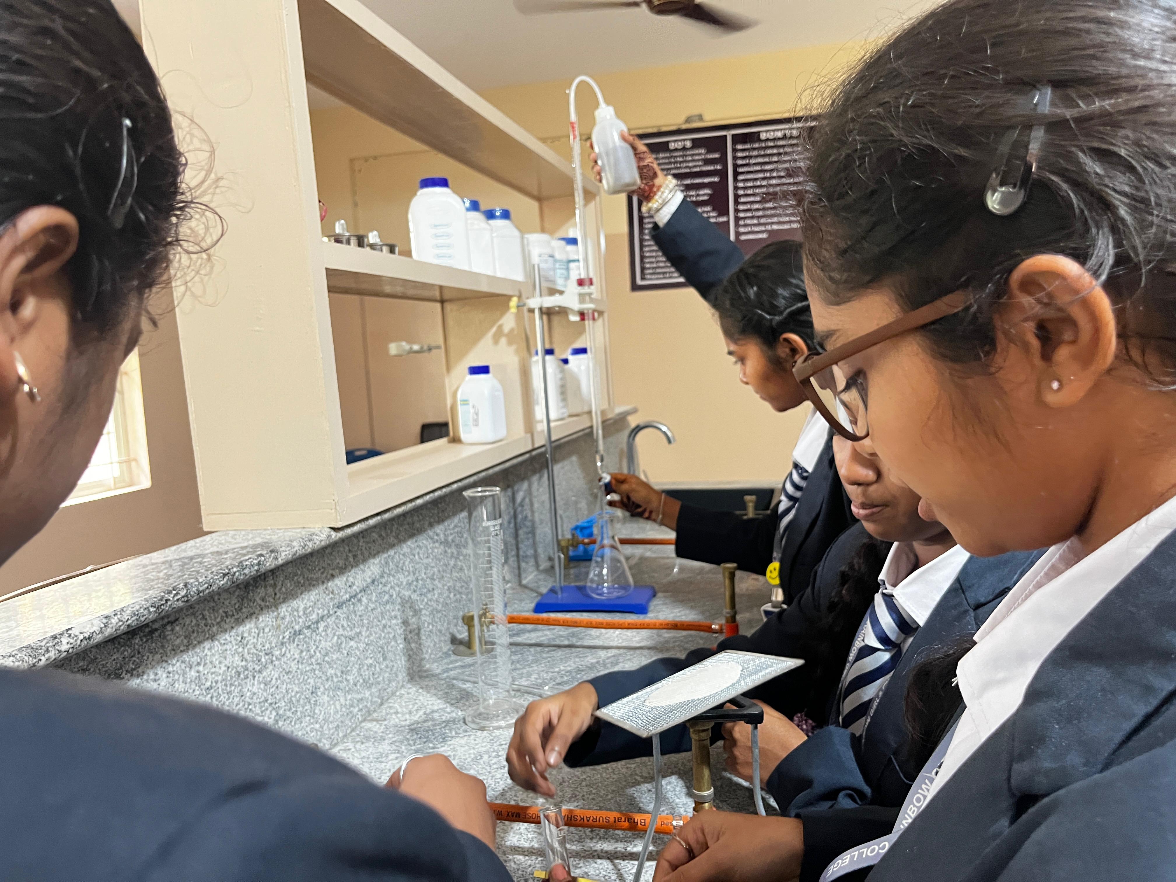 Rainbow Girls PU College Campus