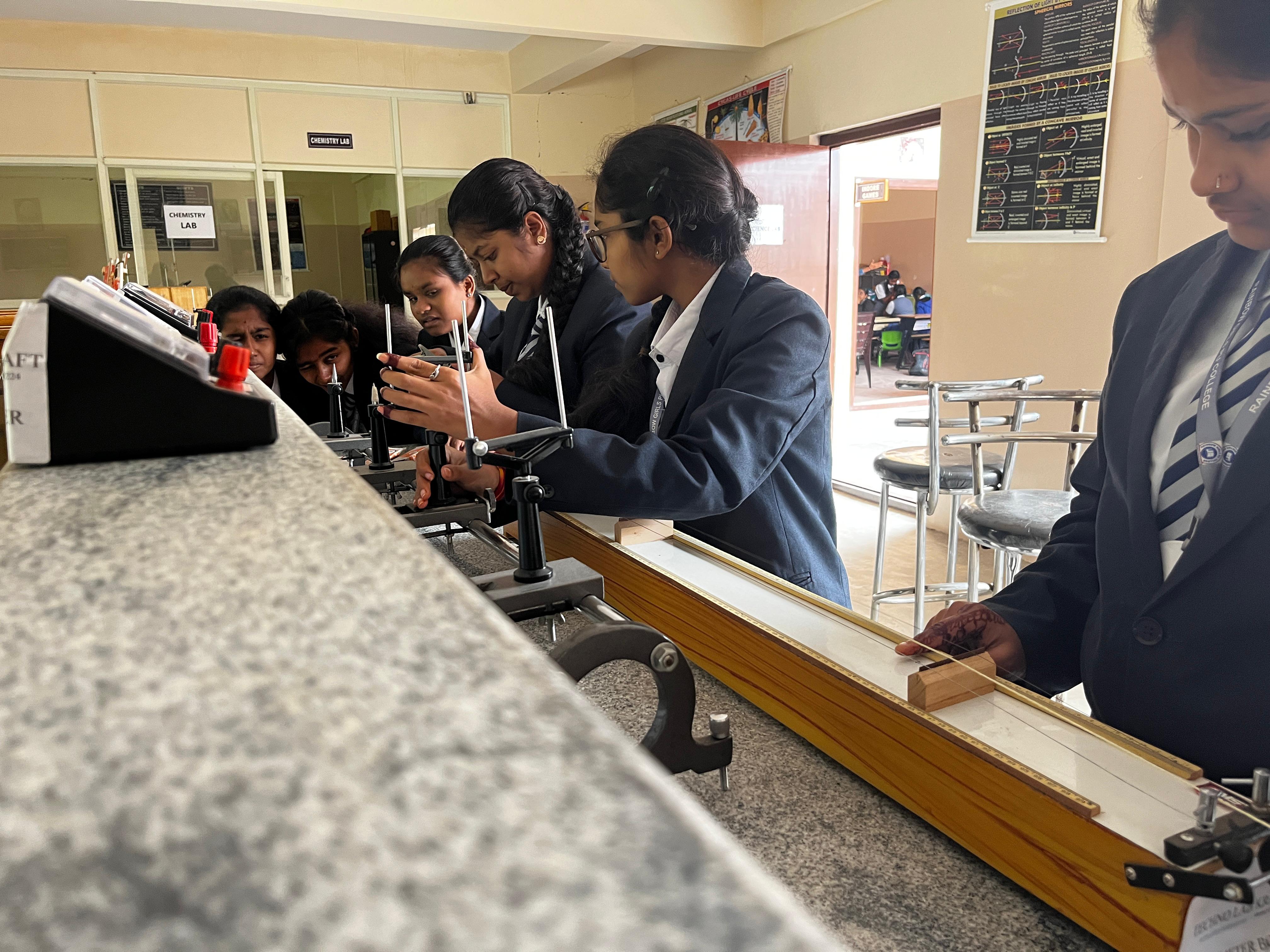 PCMC Course - Physics, Chemistry, Mathematics, Computer Science